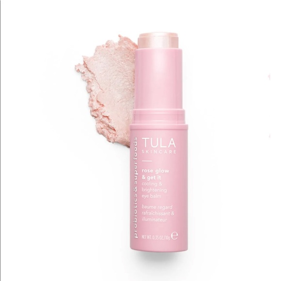 Tula Other - Rose Glow + Get It Cooling & Brightening Eye Balm